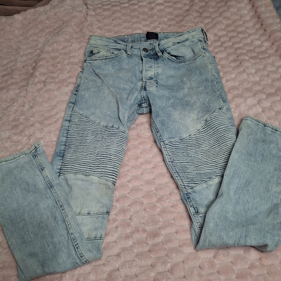 H&M Other - H&M Men's Light Blue Skinny Jeans- Mens Sz 29